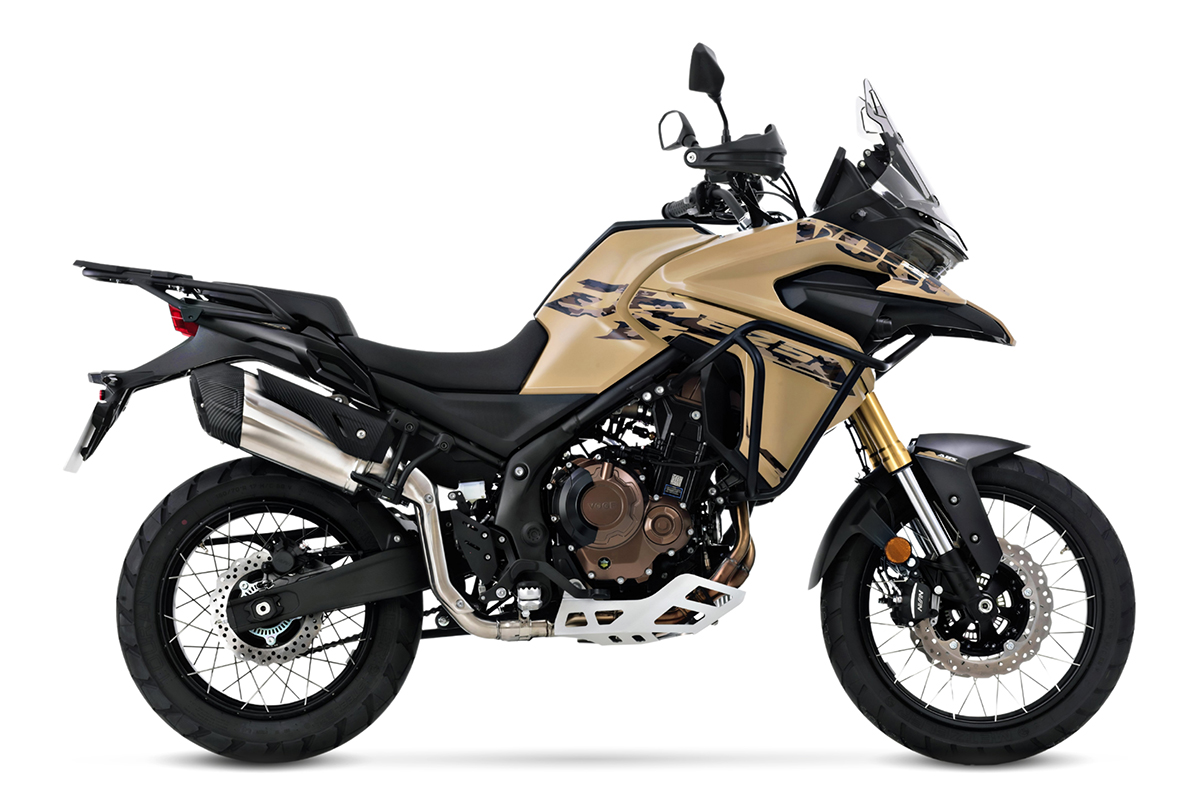 VOGE DS625X - Trail routier 625cc