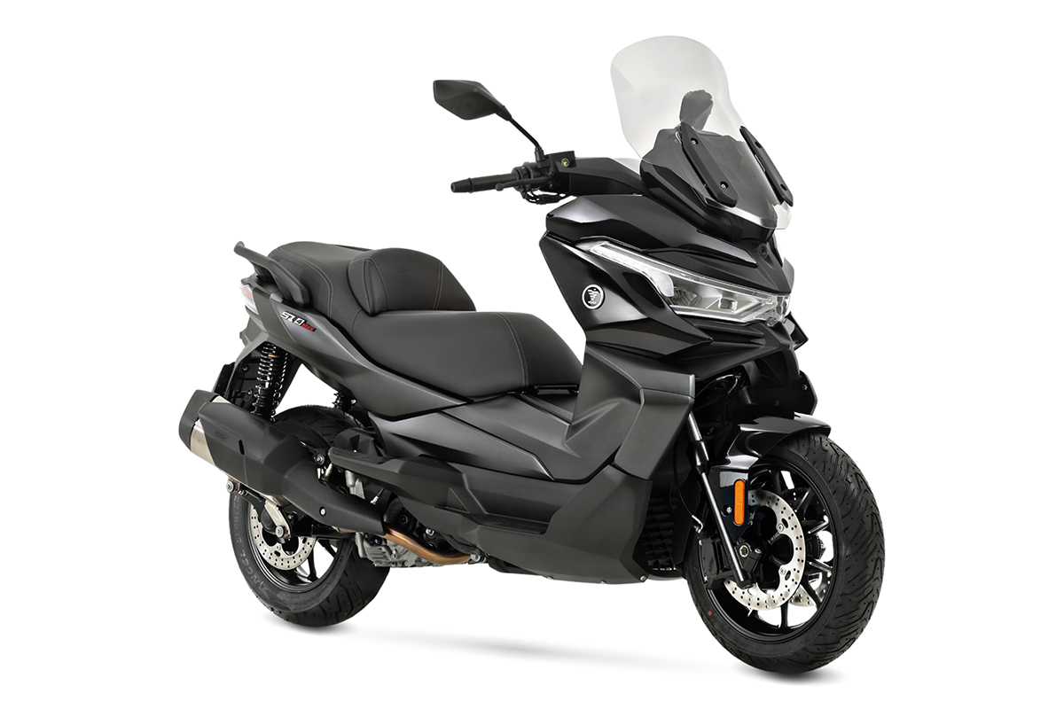 VOGE SR4 RADAR - Maxiscooter technologique